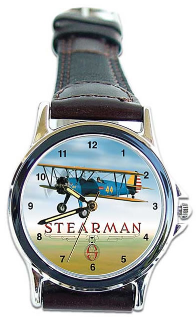 Boeing Stearman Wrist Watch